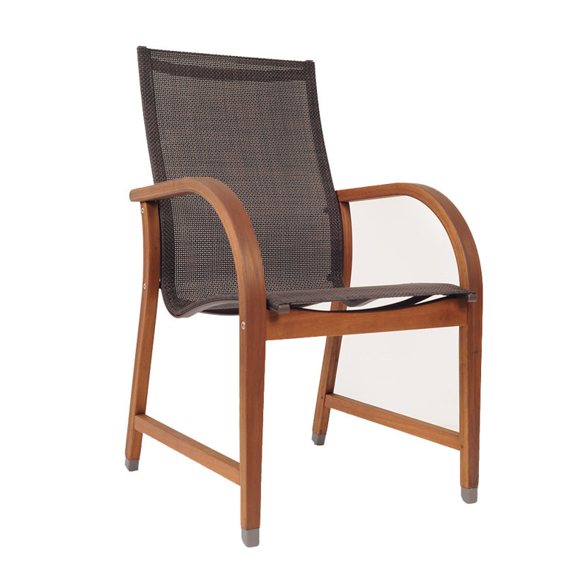 Alyisa 9 Piece Outdoor Furniture Dining Set, Brown