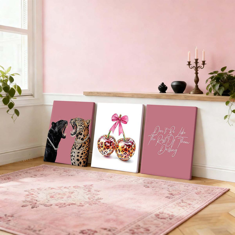 3 Piece Wrapped Canvas Print