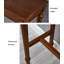 Table de bar rectangulaire Americanwood Style-126676780