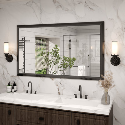 Miroir de meuble-lavabo mural Molly