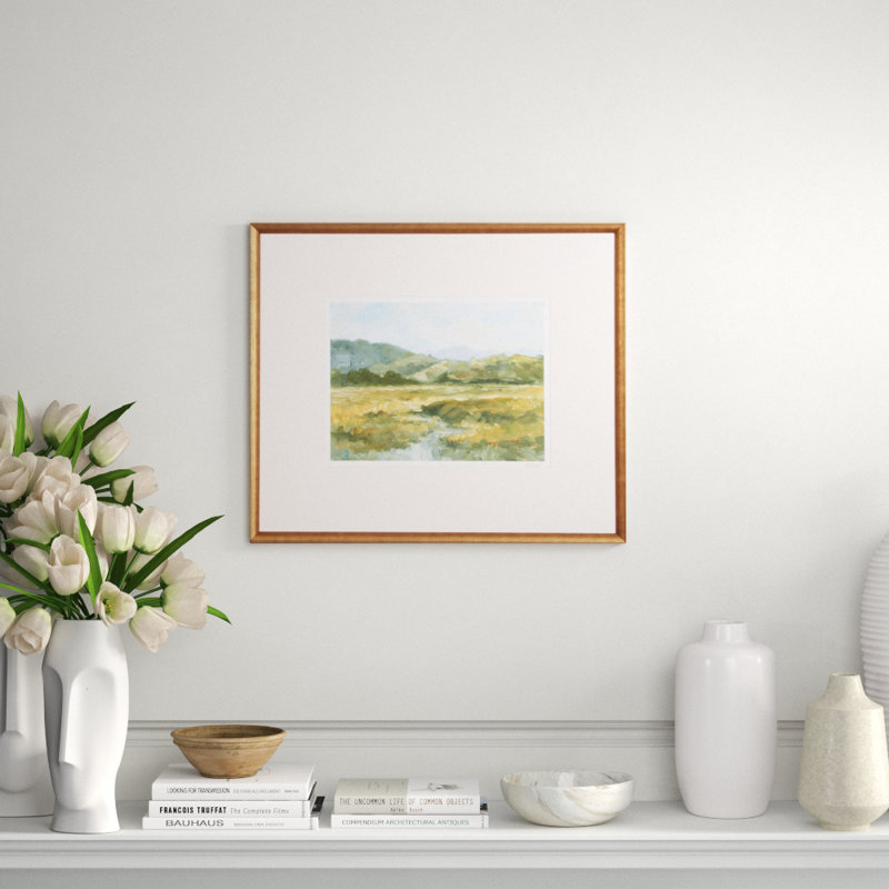 Impasto Landscape III Print by Harper