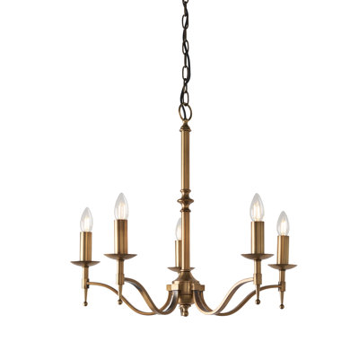 Emperador 5 - Light Candle Chandelier