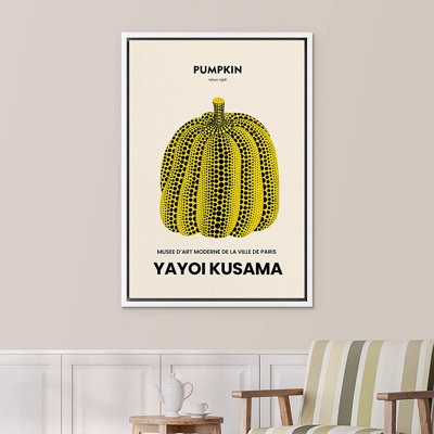 " Japanese Pumpkin " by Yayoi Kusama