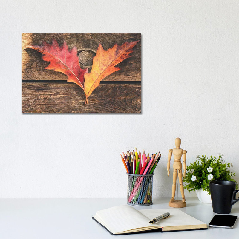 The Colours Of October by Philippe Sainte-Laudy - Wrapped Canvas Print, 20.32 cm H x 30.48 cm W