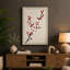 Flowering Branch in Spring Botanical 1 Piece Wrapped Canvas Wall Art-1570148132-1570148135