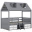Structure de lit simple en bois-1515616428