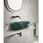 Bathroom Vessel Sink With Pre-Drilled Drain Hole-126237302