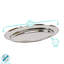 Argon Tableware - Oval Stainless Steel Serving Platter-110812145