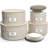 Sorbus 4-Set Stackable Dinnerware Storage Set with Plate Protector-446490621