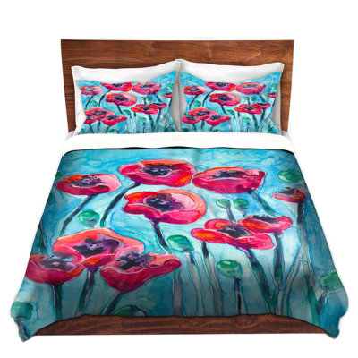 Ensemble de housse de couette de ciel dépilée