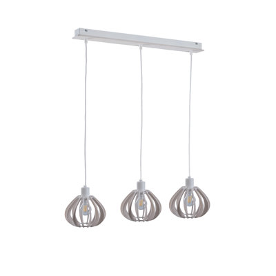 Parma 3 - Light Kitchen Island Pendant