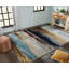 Zakrzewski Abstract Area Rug in Blue-1622519070