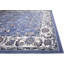 Tapis oriental bleu / rouge / blanc / rose Gallaher