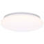 Luminaire DEL à nuage avec capteur 27K / 30K / 35K / 40K / 50K CCT, forme ronde, finition blanche, 120 volts-815151161