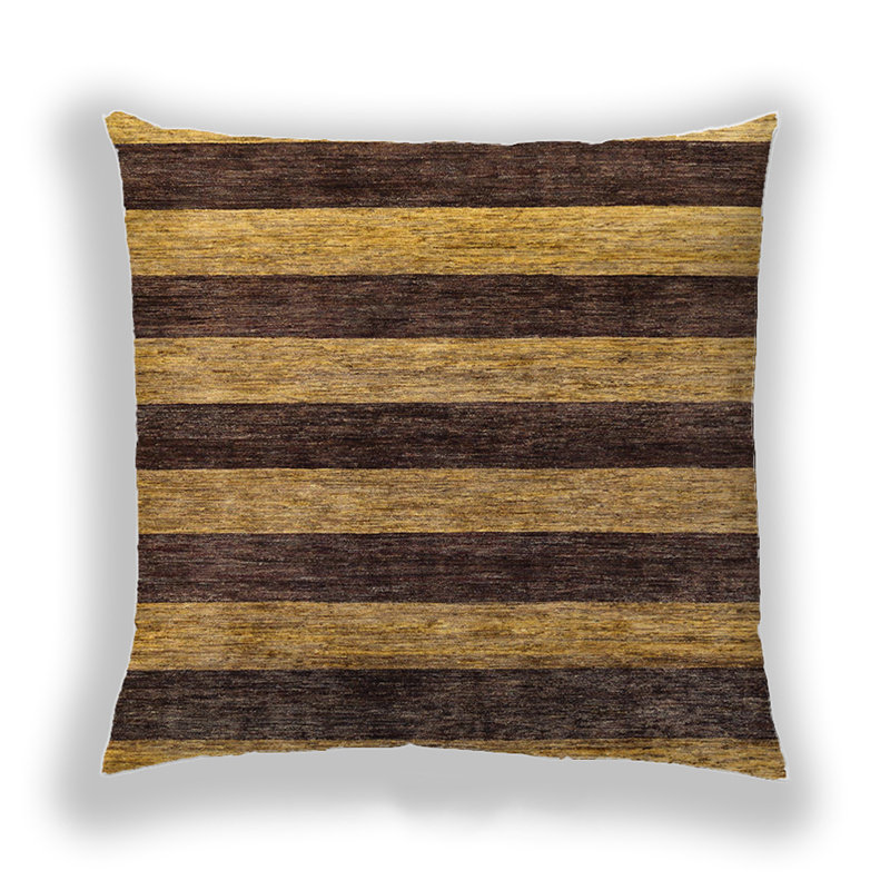 Coussin Abstract 137, Microsuède