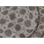 Hand-Knotted High-Quality Beige Round Area Rug