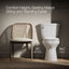 Memoirs Stately Comfort Height 1.28 GPF Elongated Two-Piece Toilet-10978253-65045841