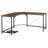 Magoon L-Shaped Metal Base Computer Desk
