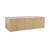 Nicci Hewitt Modern Contemporary 52" Block Coffee Table with Hidden Casters-159982753