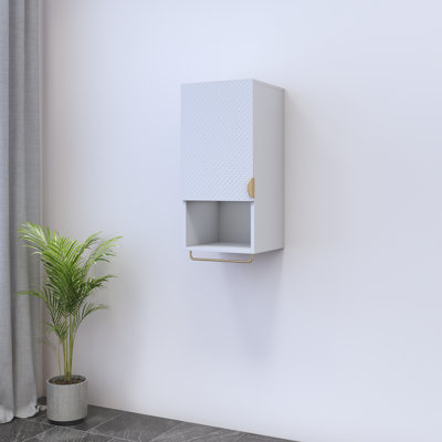 Bali 13.6" Bookcase with Matte Finish