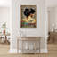 «I Am The Storm She Whispered Back On», impression sur toile-7610590