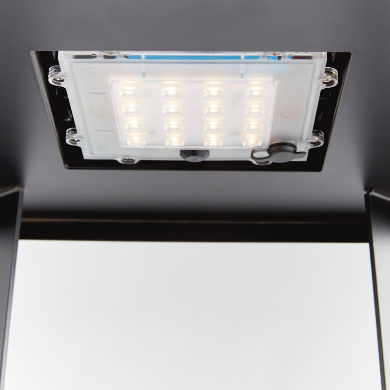 LANTERNE HANLEY SOLAR DEL 24 po, 24", Noir