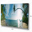 « tropical beach panorama », reproduction de photo sur toile tendue-16523264