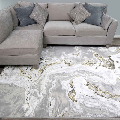 Boudreaux Abstract Area Rug