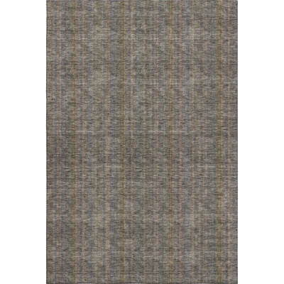 Premium Machine Washable Prisco Taupe Rug