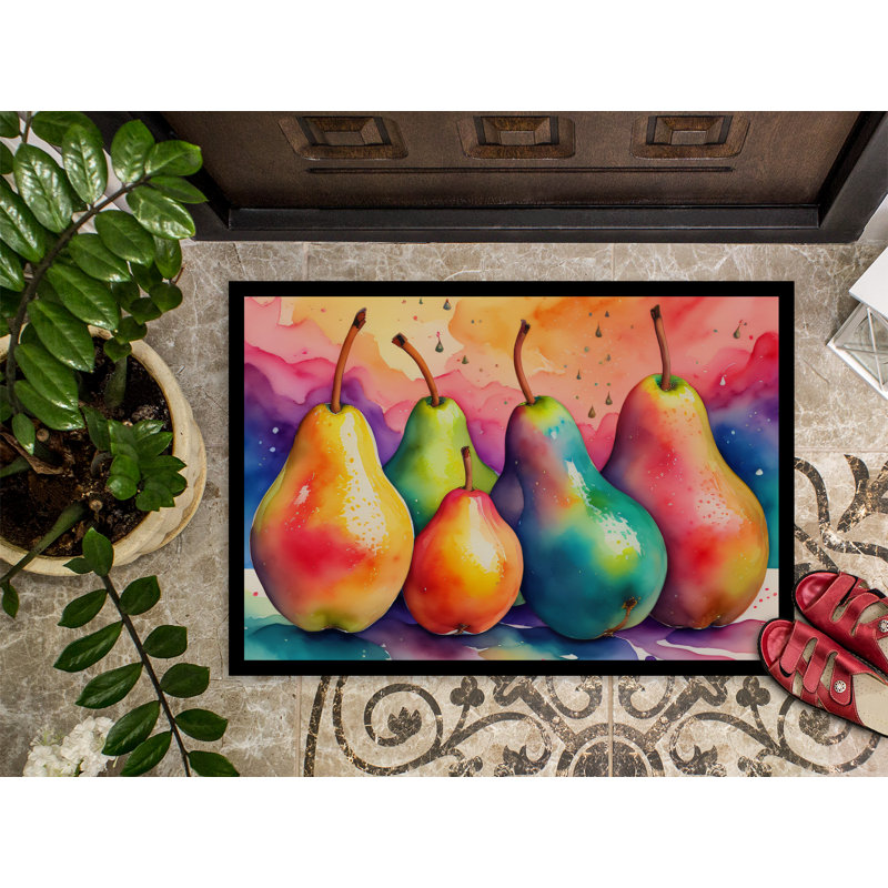 Comberton Non-Slip Doormat, 24" W x 36" L