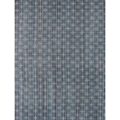 Hand Loomed Viscose Geometric Indoor Rug