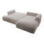 4 Seater Boucle Sofa Bed-857926819-857926821