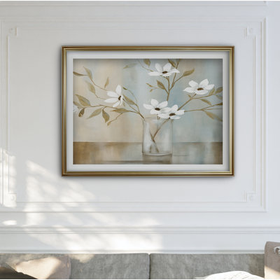 " Pastel Light II " Painting Print