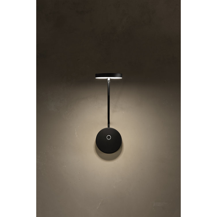 Invisible LED Swing Arm Sconce