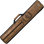 Outlaw OLH35 3 Butt 5 Shaft Hard Pool Cue Case - Horseshoe