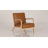 Barrick Faux Leather Armchair