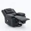 Fauteuil inclinable à télécommande chauffant et chauffant-643884320
