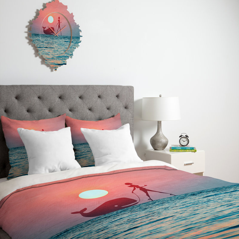 Belle 13 Coastal Duvet Cover