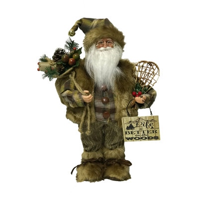 15 "Woodsman Claus