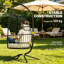 Porch Swing with Canopy