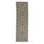 Hand-Knotted High-Quality Ivory and Gold Runner