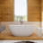 59.13'' x 29.13'' Freestanding Soaking Resin Bathtub-66398843