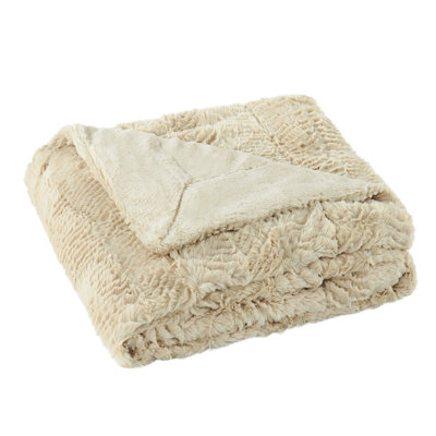 Herringbone Throw Blanket