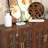 Jazarian 48" Hollow Carved Sideboard Buffet Cabinet-1334601706