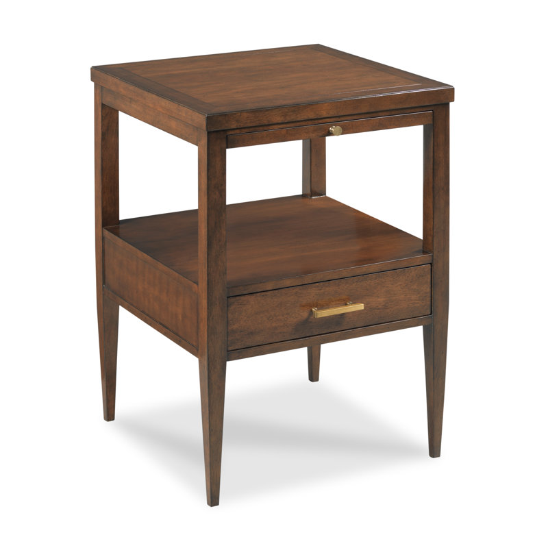Toulon 20'' W Nightstand, Bordeaux
