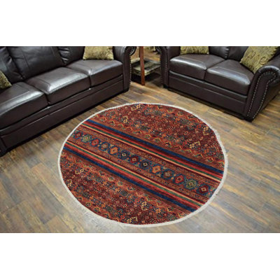 Cartley Wool Oriental Indoor Rug