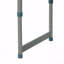 Table de camping pliante 23 po avec hauteur réglable, table portable légère avec poignée de transport, table de camping pliante pour l'extérieur-292000686-292000680