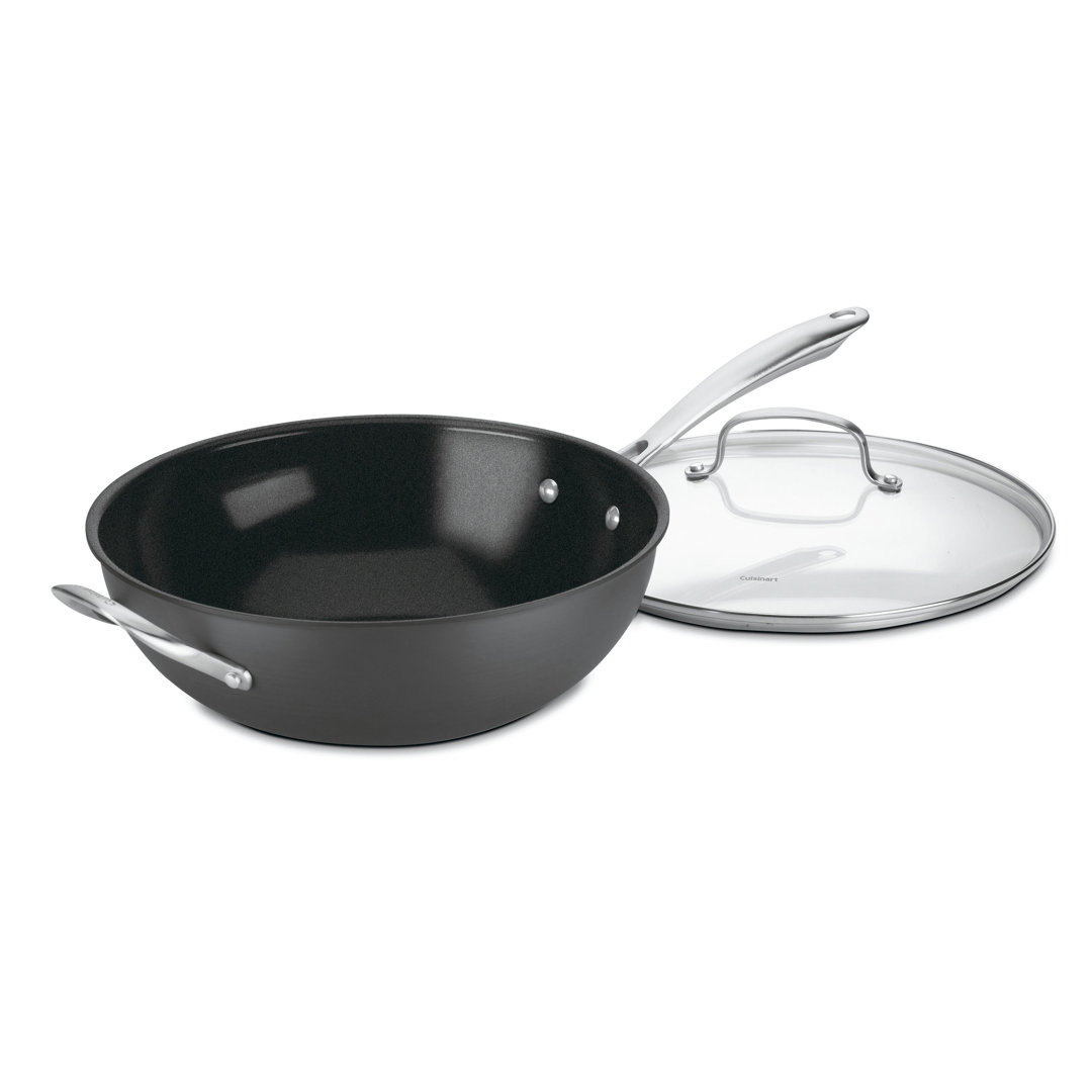 Cuisinart 12" Stir Fry Wok with Glass Cover Cuisinart