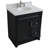Breland 31 " W Freestanding Standard Free Standing Single Double Single Vanity Bathroom Vanity With Quartz Top