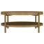 Ensemble de tables basses rondes 2 pièces Benson